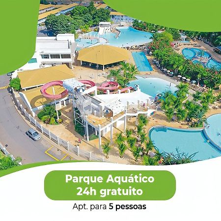 Aparthotel Lacqua Diroma 1-2-3-4-5 à Caldas Novas Extérieur photo