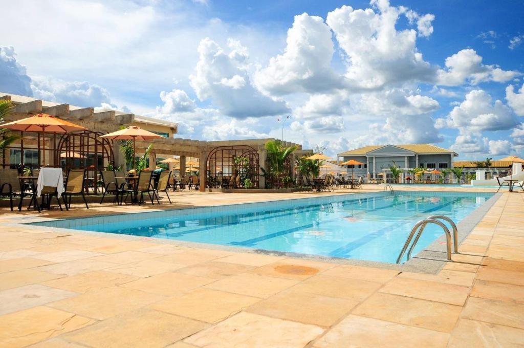 Aparthotel Lacqua Diroma 1-2-3-4-5 à Caldas Novas Extérieur photo